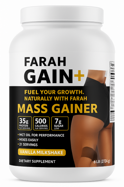 Farah Gain+ Bottle